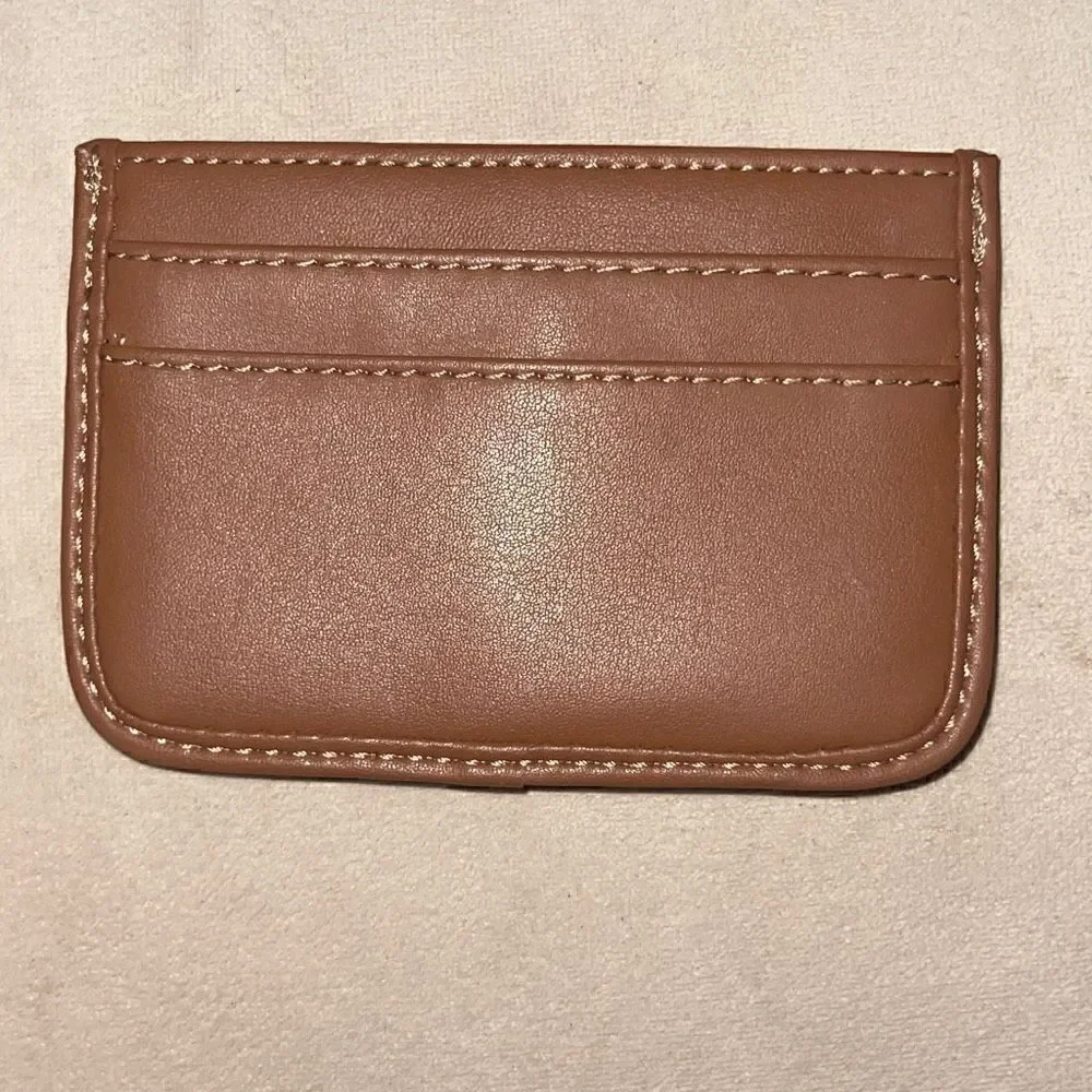 Spartina 449 Verdier Leather Card holder, $35 MSRP